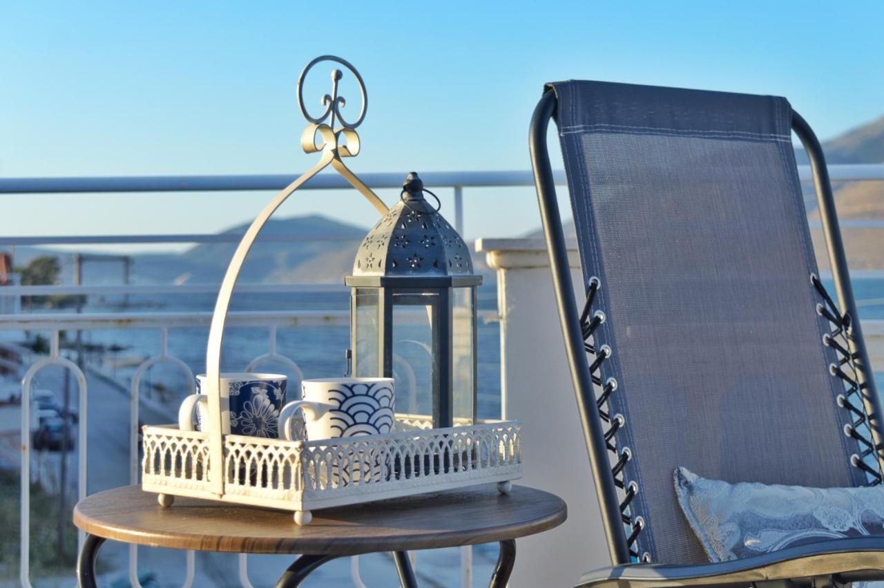 La Maison Bleue Appartement Lixouri Buitenkant foto