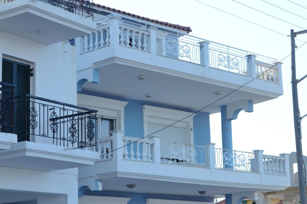 La Maison Bleue Appartement Lixouri Buitenkant foto