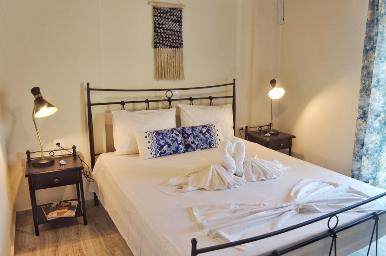 La Maison Bleue Appartement Lixouri Buitenkant foto