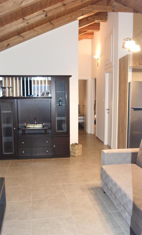 La Maison Bleue Appartement Lixouri Buitenkant foto