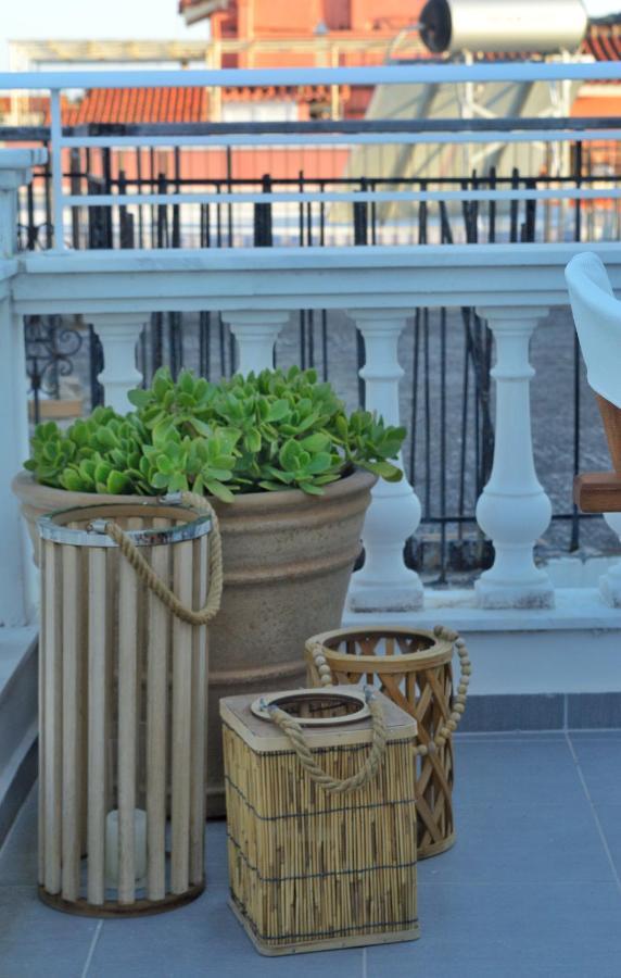 La Maison Bleue Appartement Lixouri Buitenkant foto